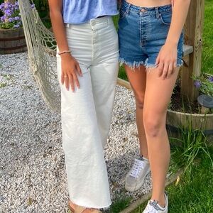 Zara White Marine Jean